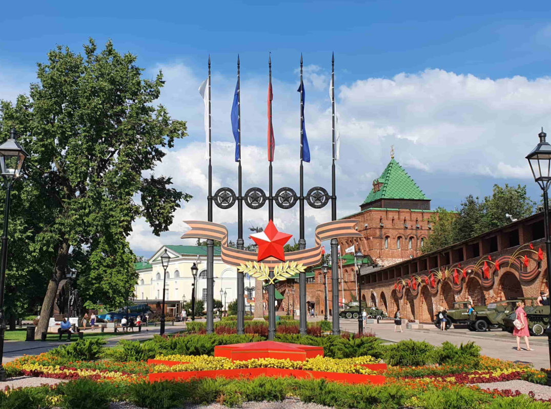 Мемориал «Горьковчане — фронту»