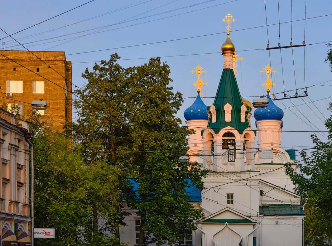 Церковь Знамения Божией Матери и Святых Жен-Мироносиц