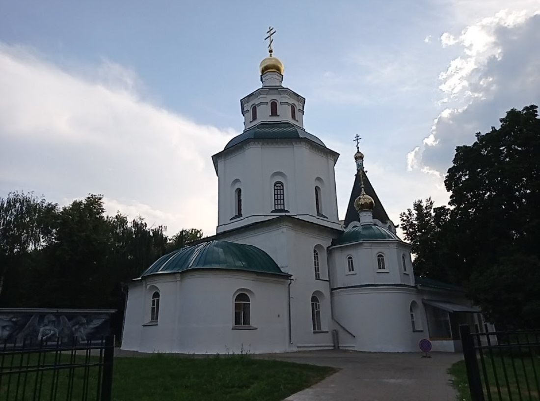 Церковь Похвалы Пресвятой Богородицы