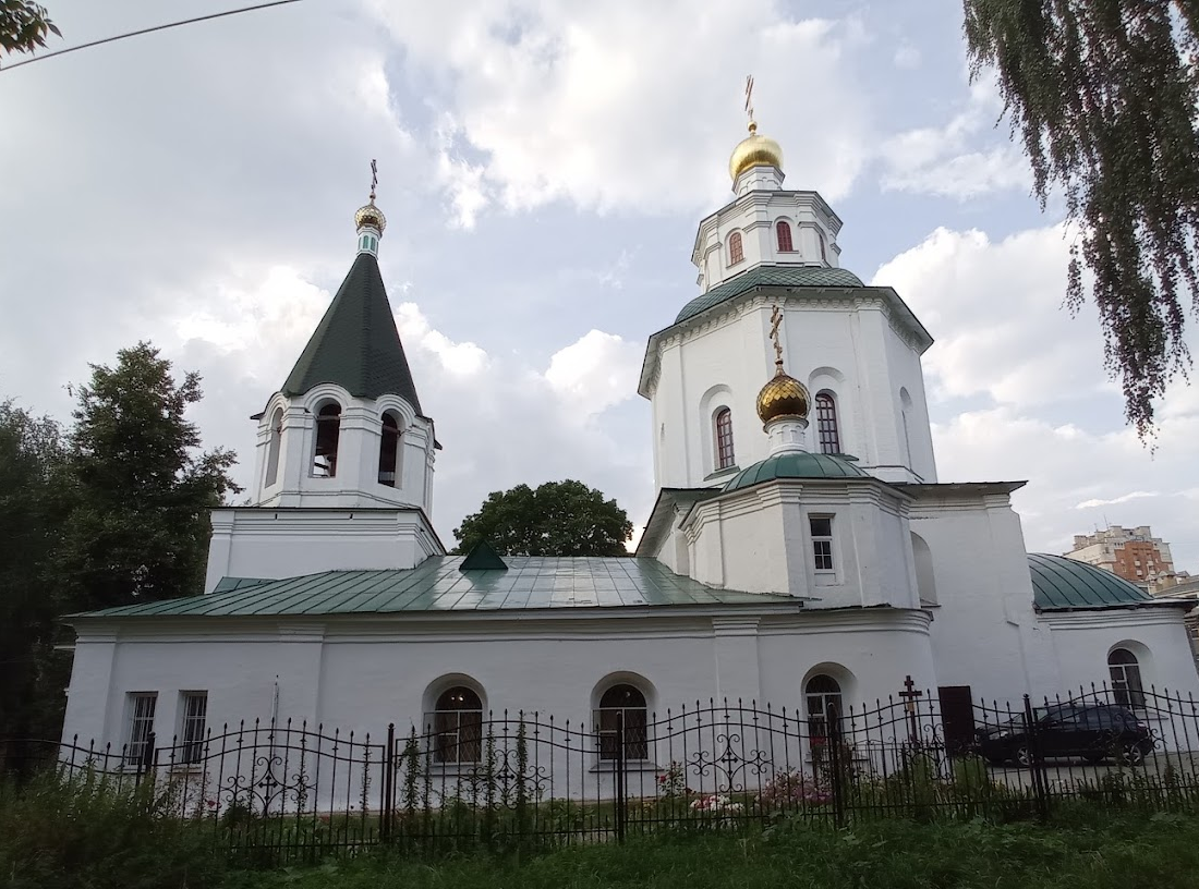 Церковь Похвалы Пресвятой Богородицы