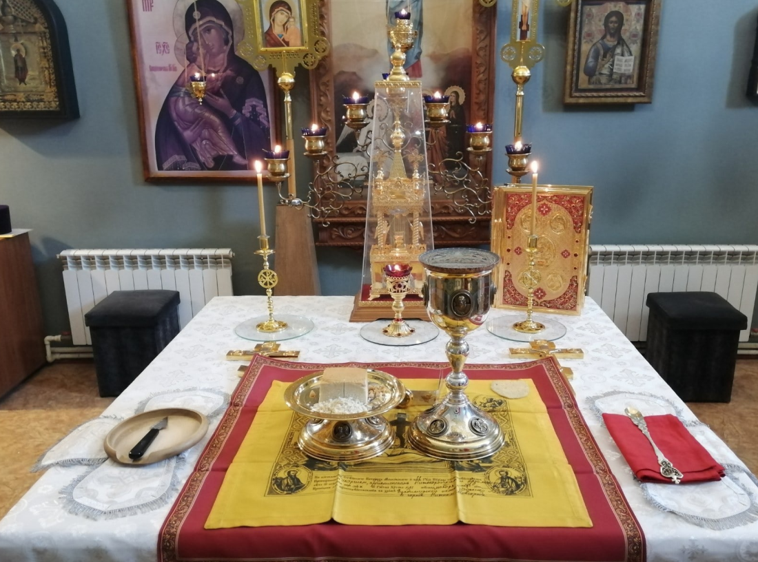 Церковь Владимирской иконы Божией Матери