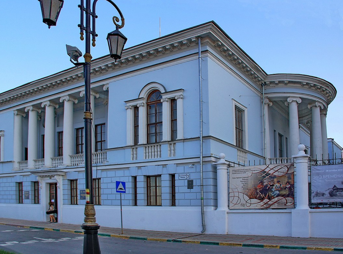 Дом Дмитрия Сироткина