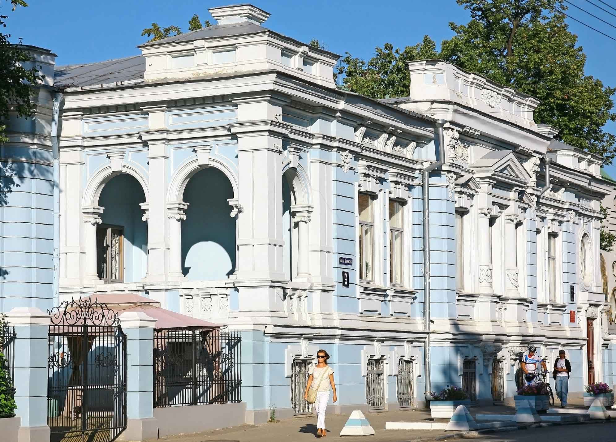Особняк купца Иконникова