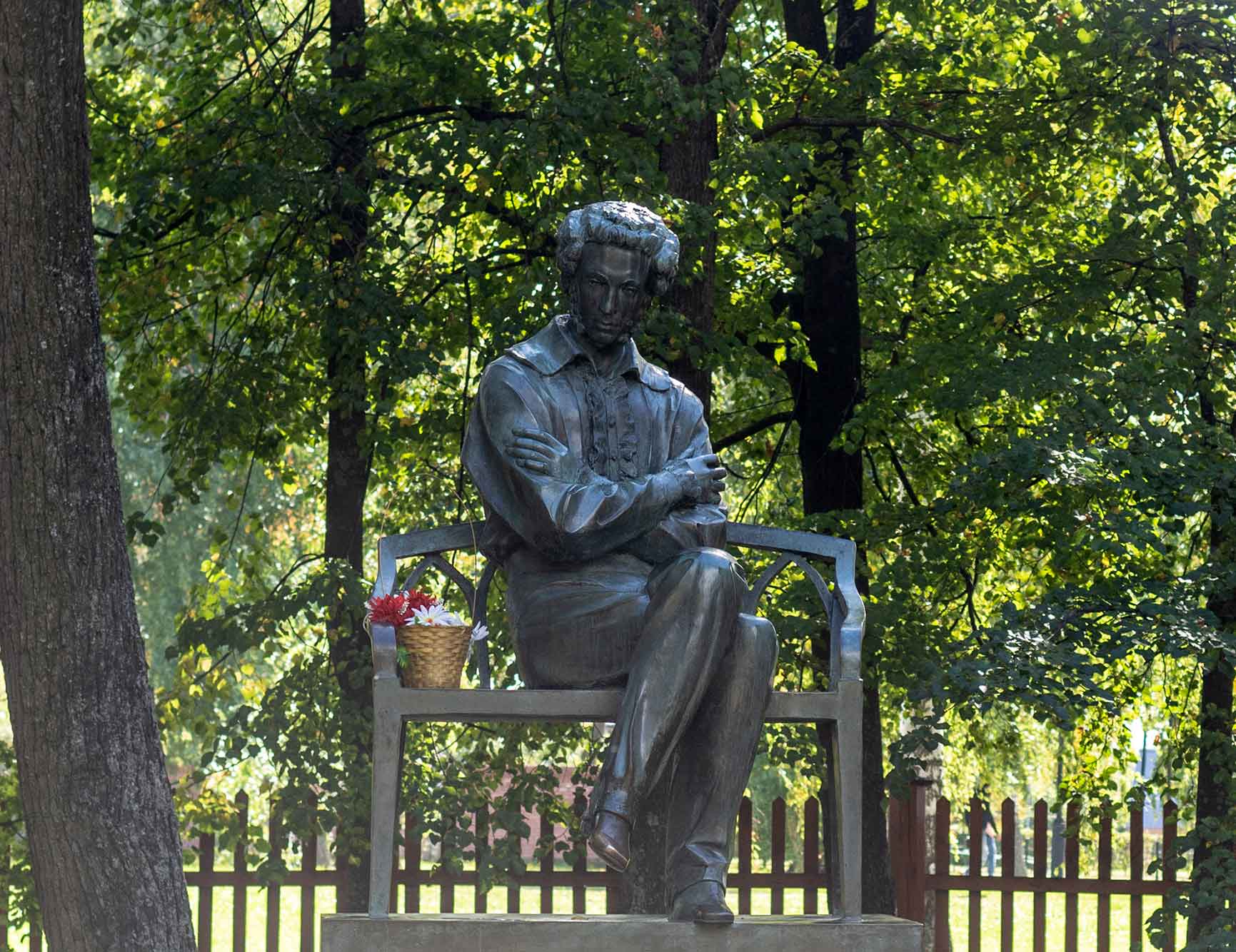 Памятник А.С.&nbsp;Пушкину