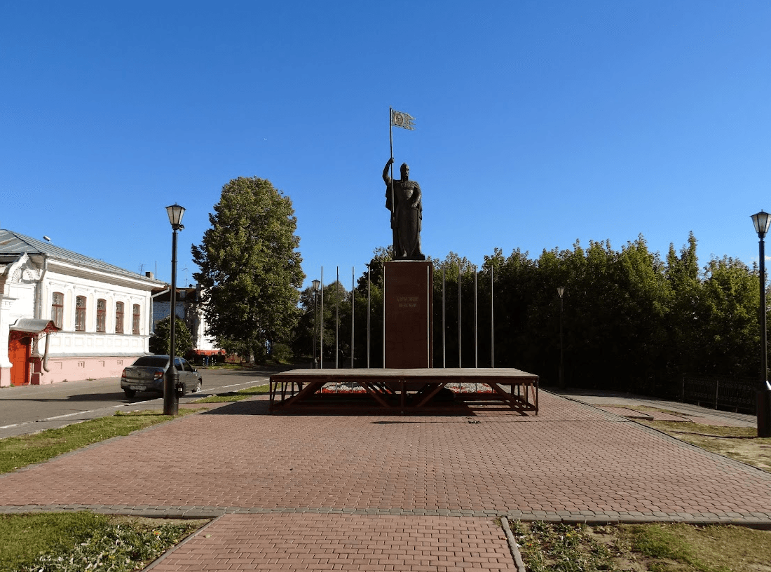 Памятник Александру Невскому
