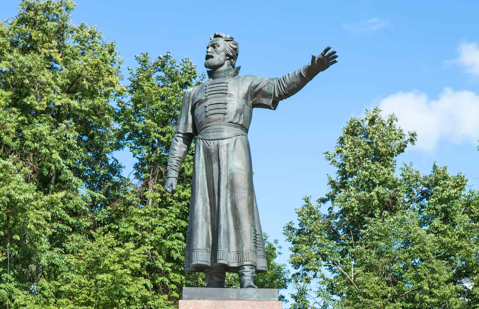 Памятник Кузьме Минину