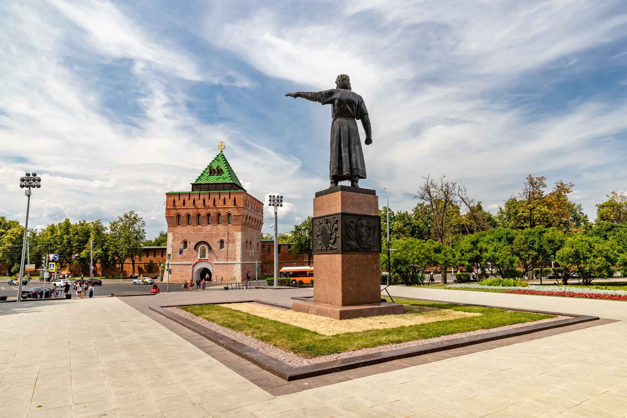 Памятник Кузьме Минину