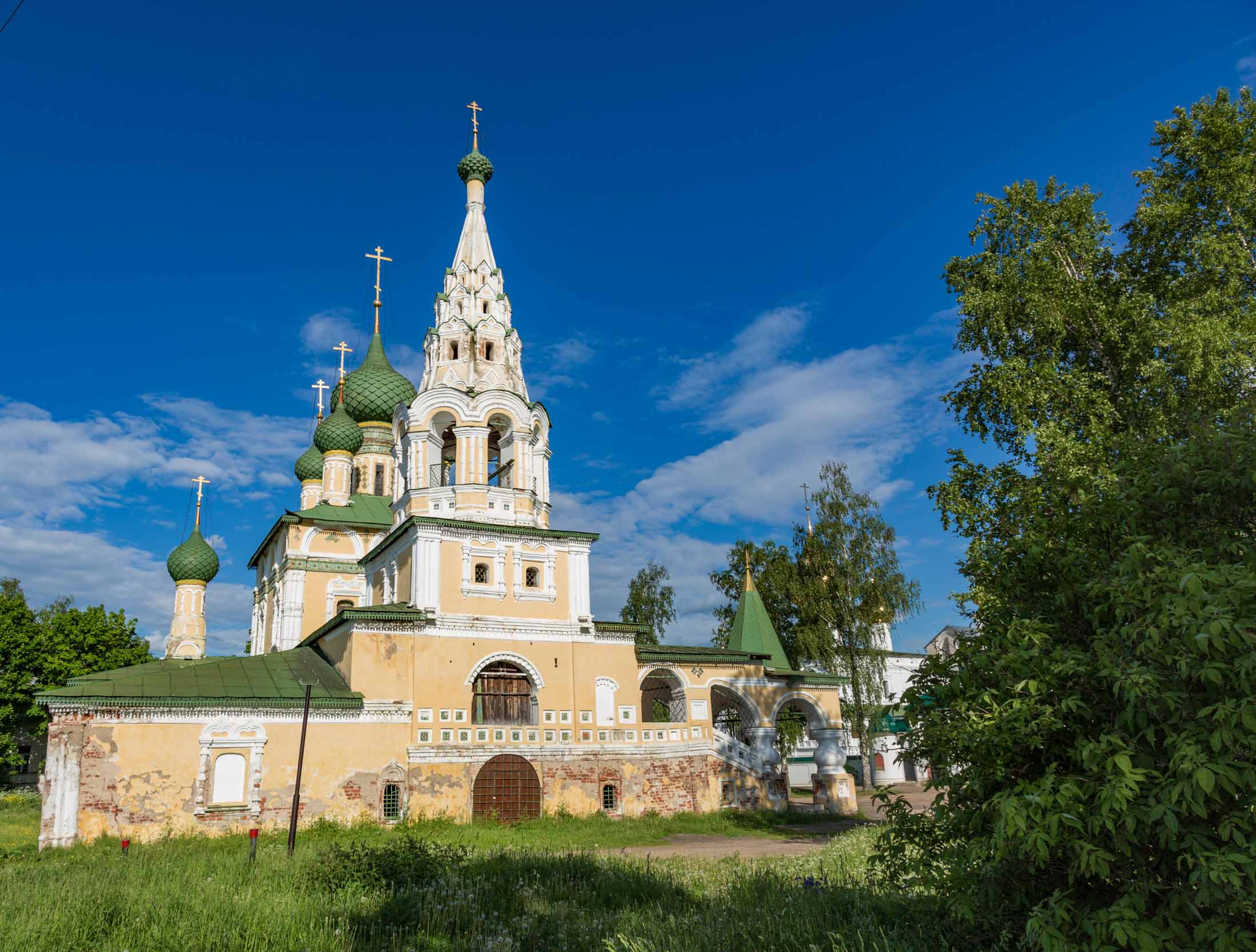 Церковь Рождества Иоанна Предтечи на Волге