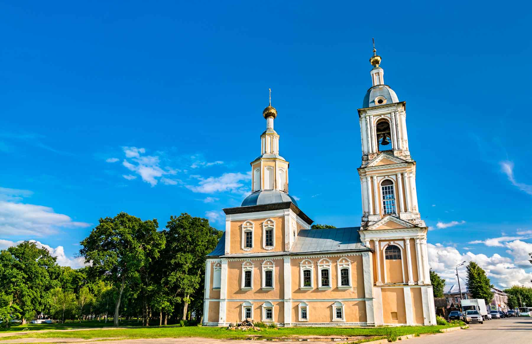 Храм Казанской иконы Божией Матери