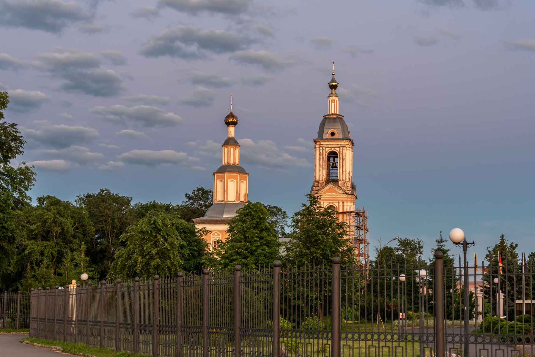 Храм Казанской иконы Божией Матери