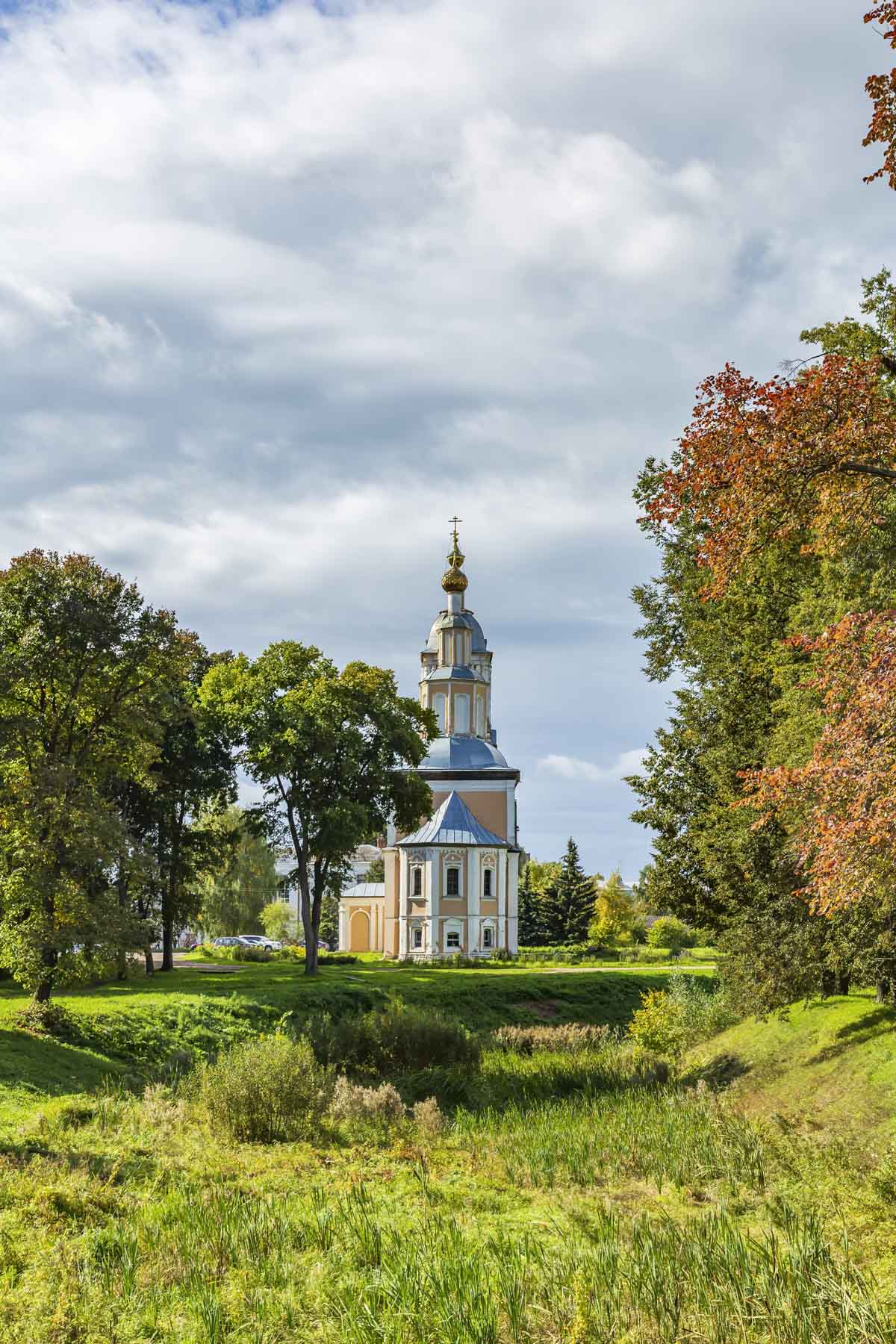 Храм Казанской иконы Божией Матери