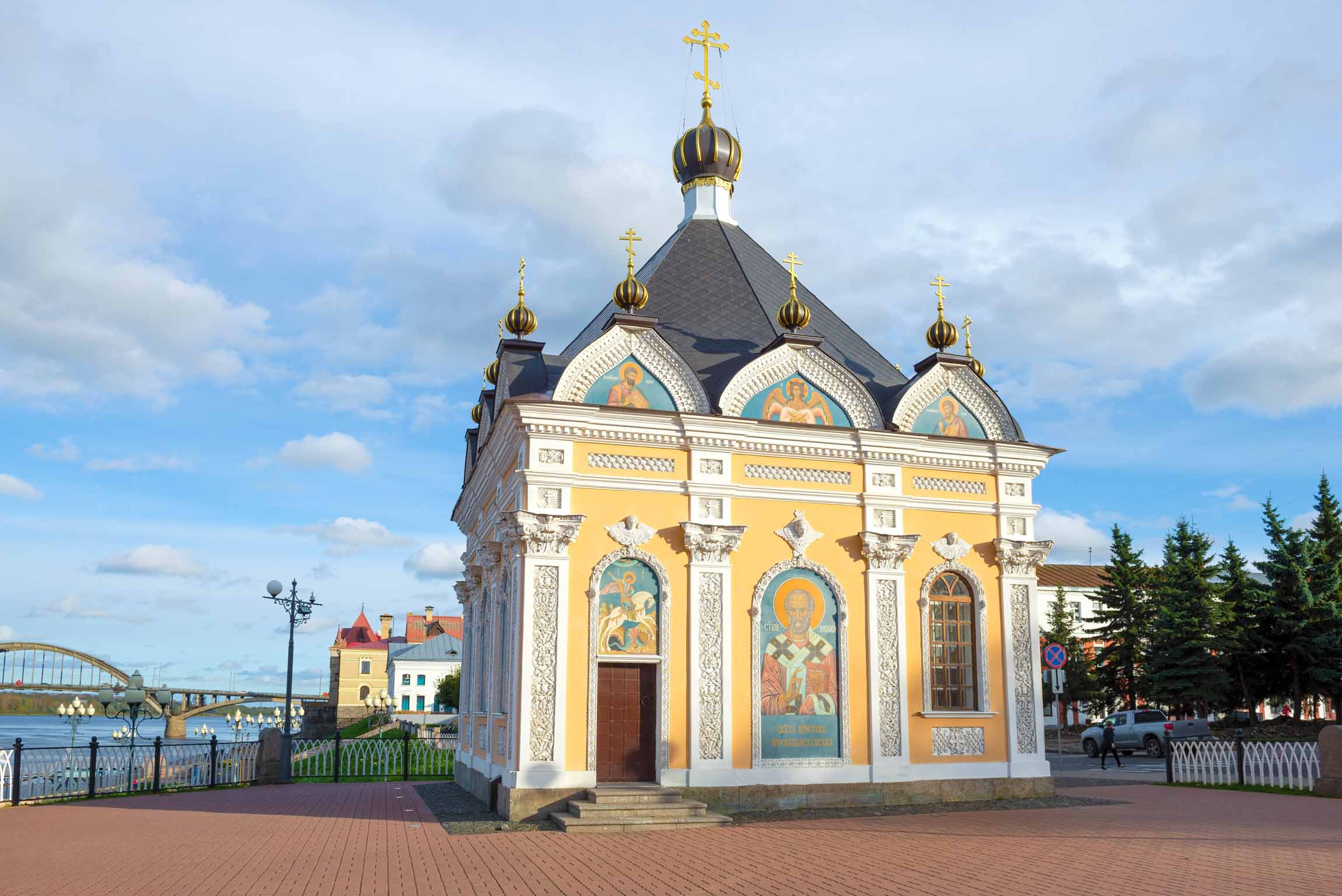 Никольская часовня