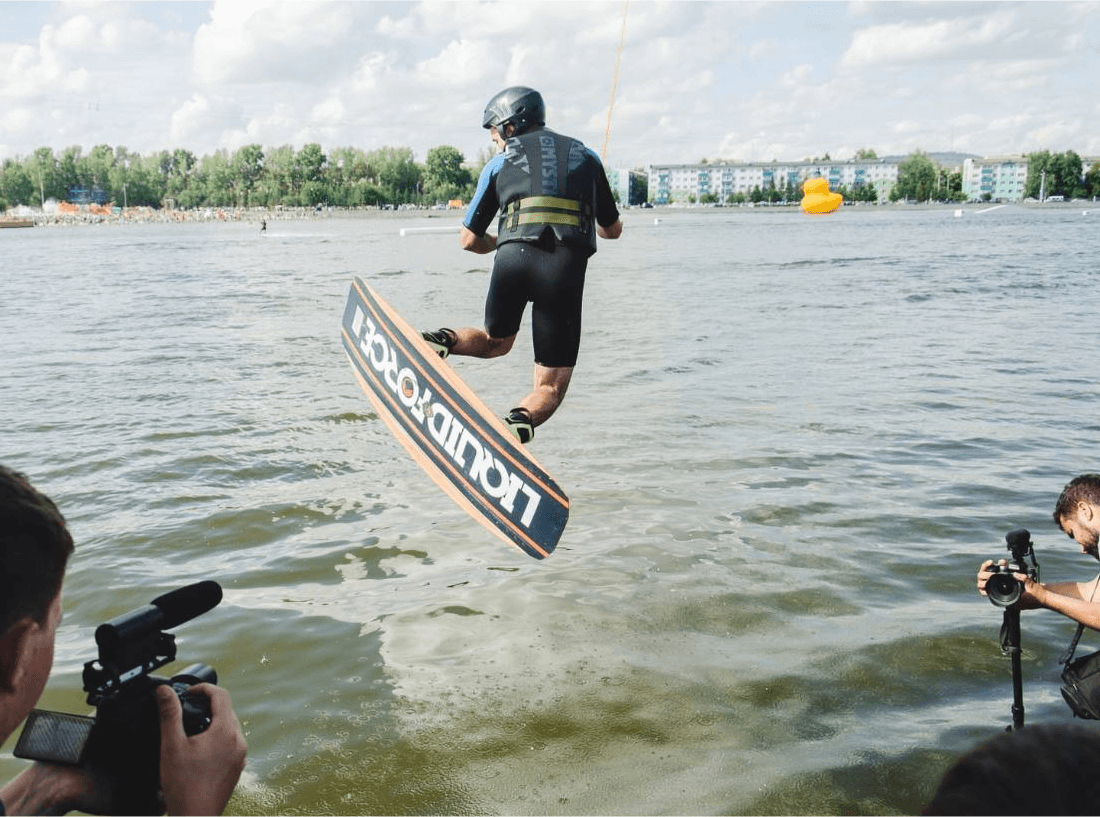 Городской пляж Альметьевска
