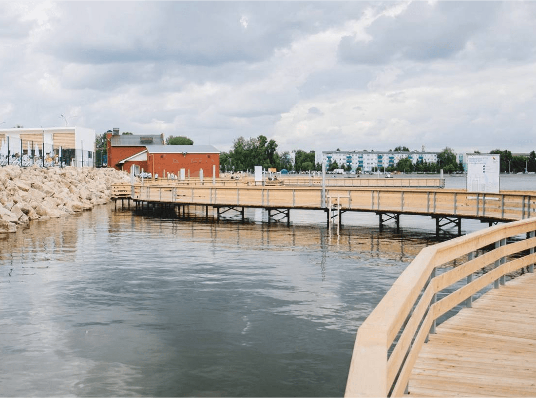 Городской пляж Альметьевска