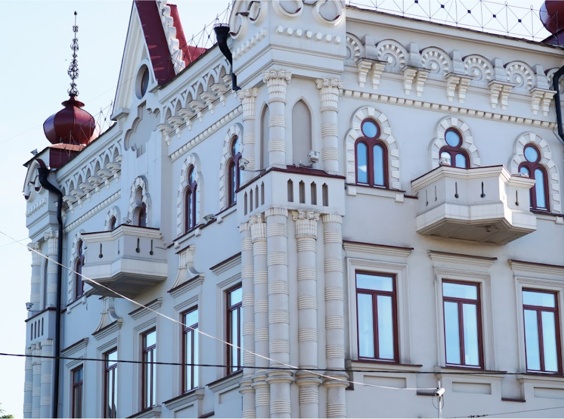 Дом Кекина