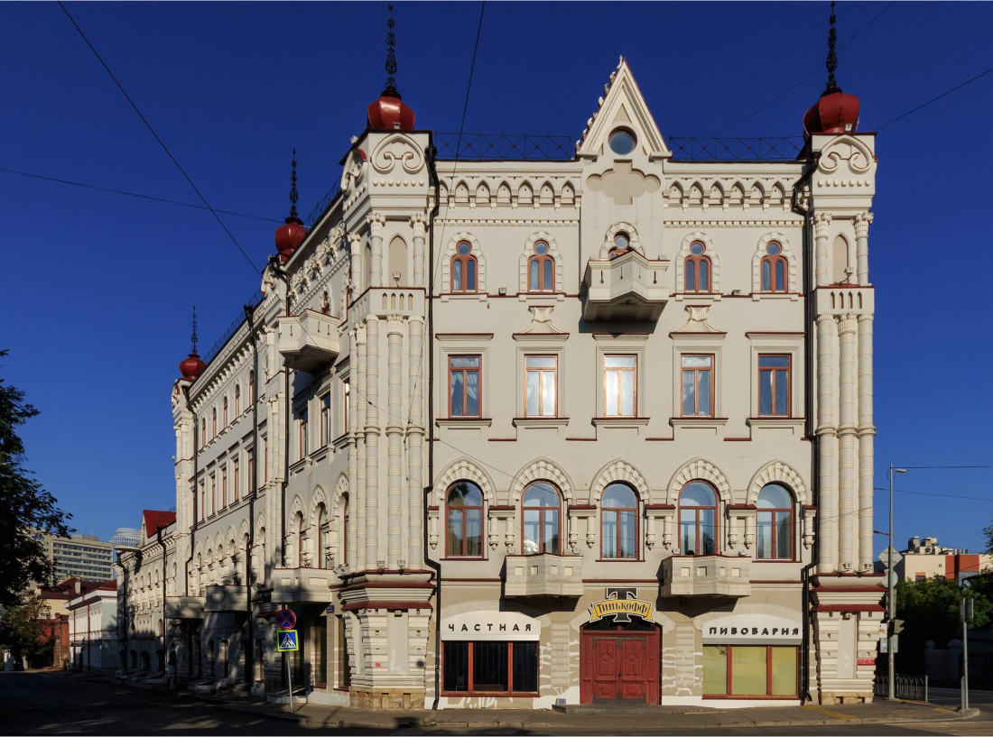 Дом Кекина