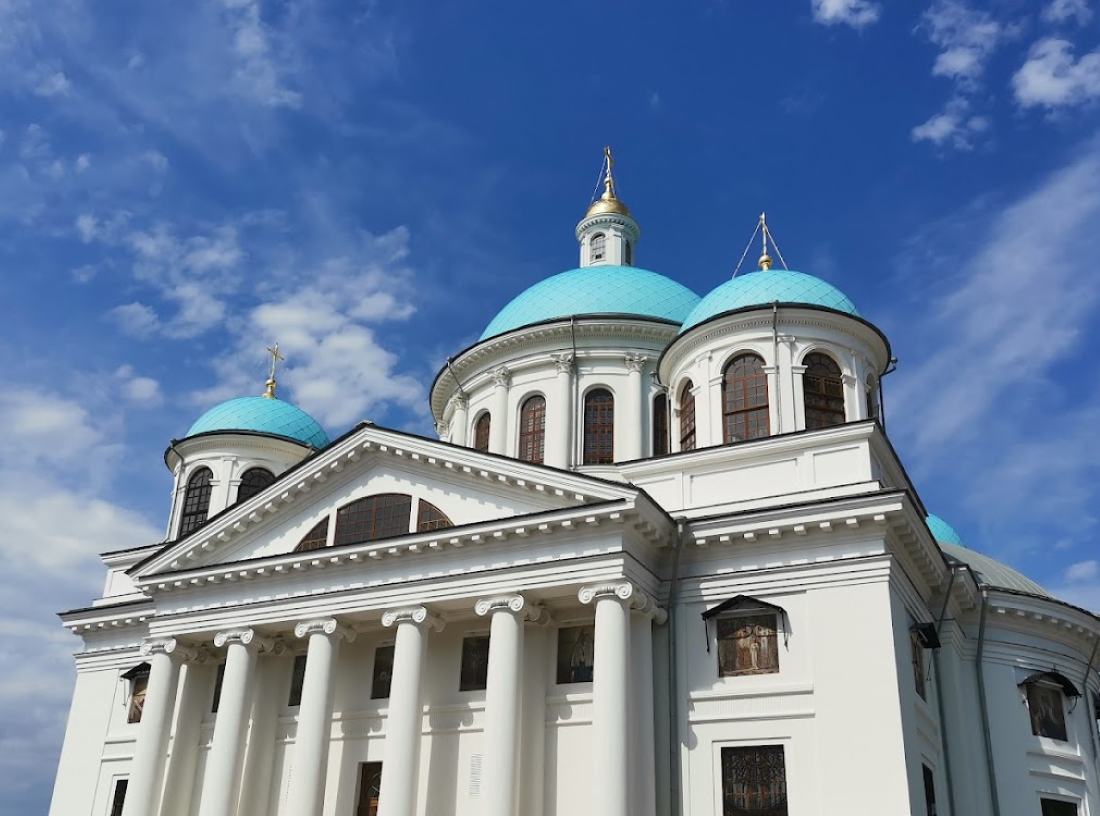 Казанский Богородицкий мужской монастырь