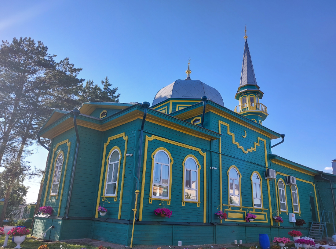 Мечеть «Нур»