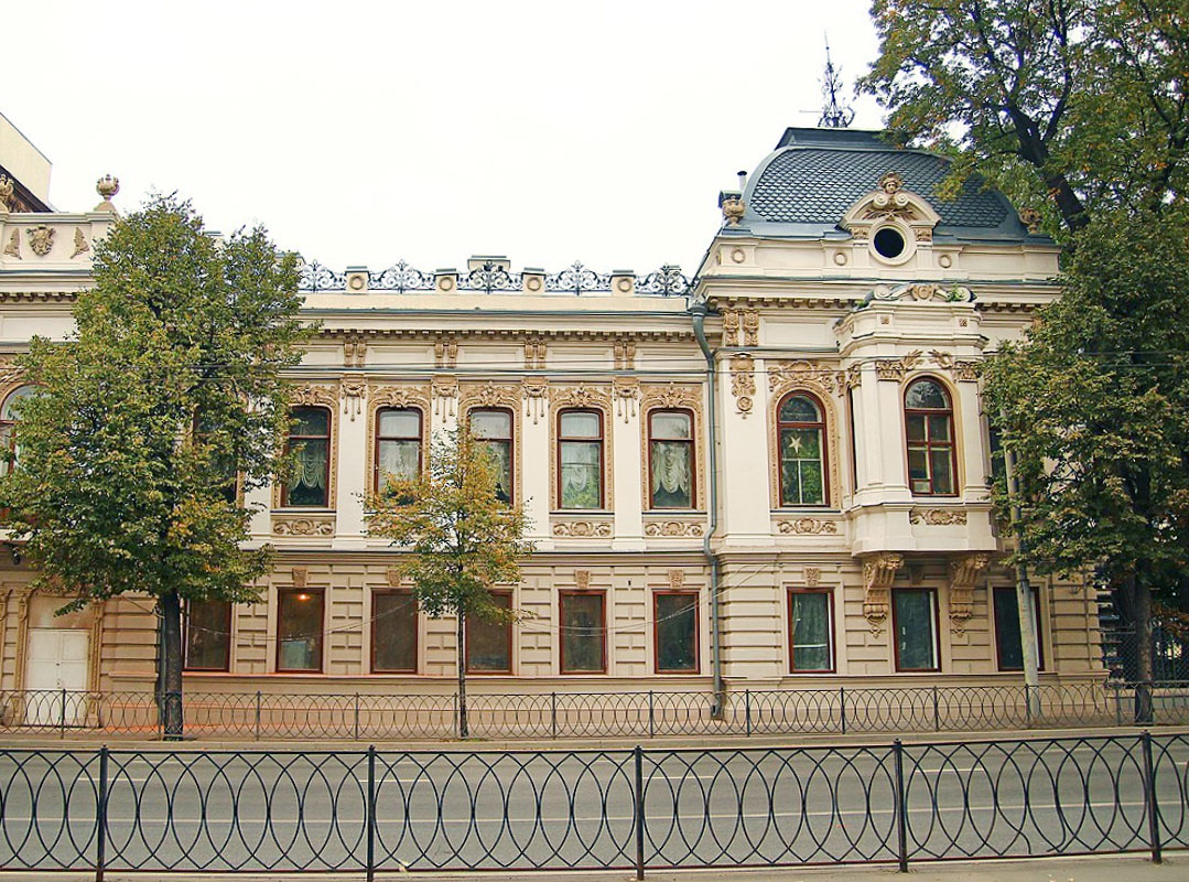 Дом Чукашева