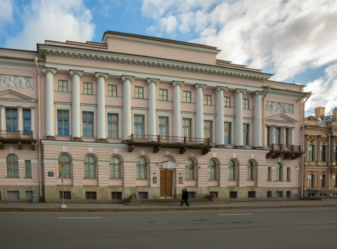 Дом графини А.Г. Лаваль