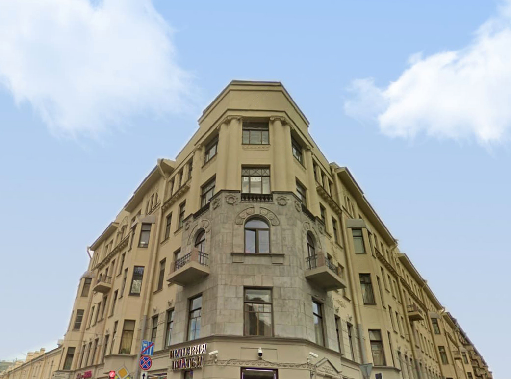 Доходные дома Мещанского общества