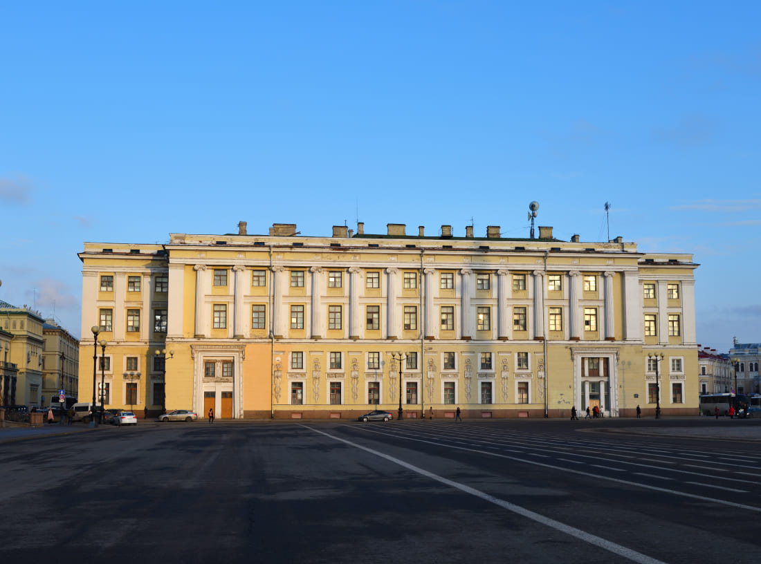 Штаб Гвардейского корпуса