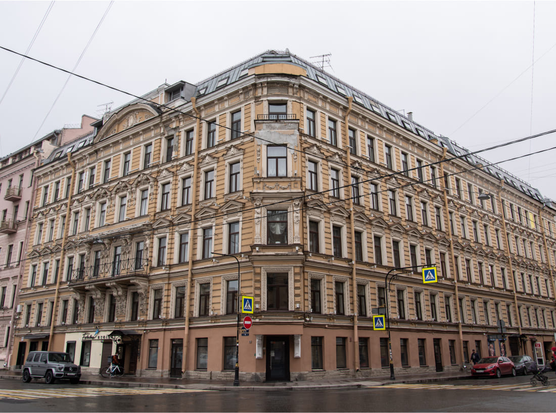 Итальянская улица