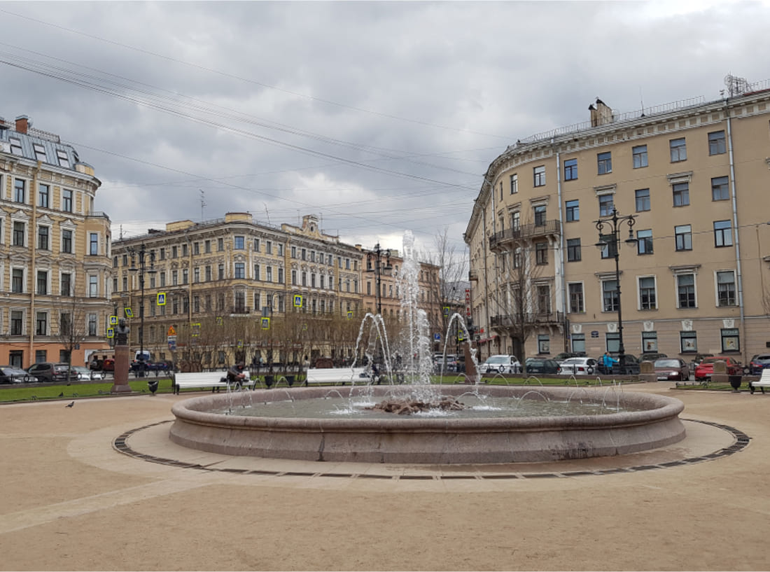 Итальянская улица