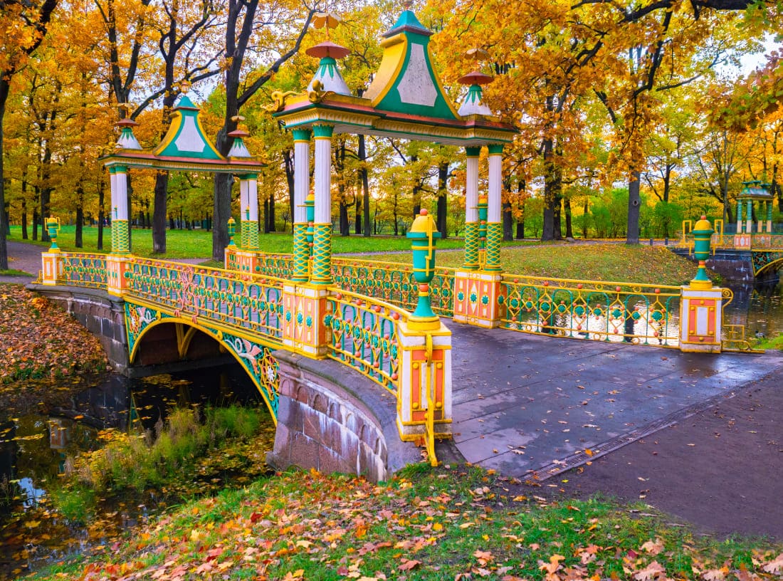 Малые китайские мосты