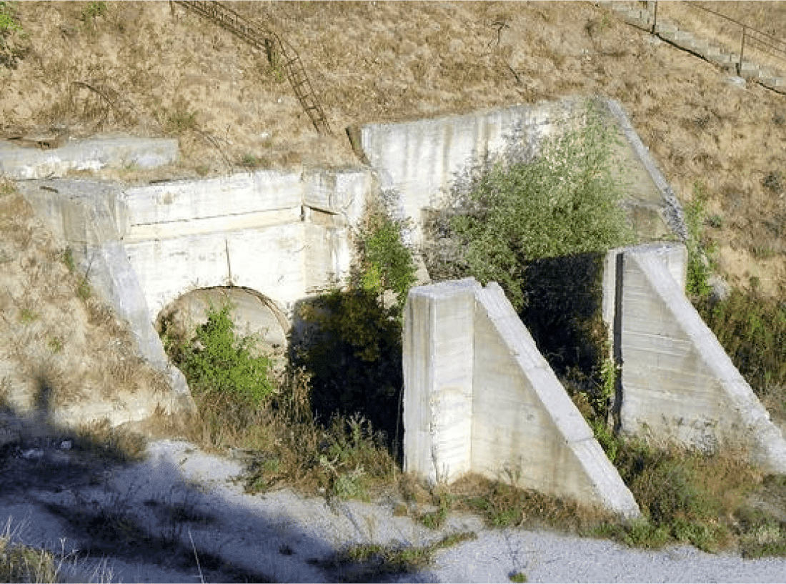 Аксайские катакомбы