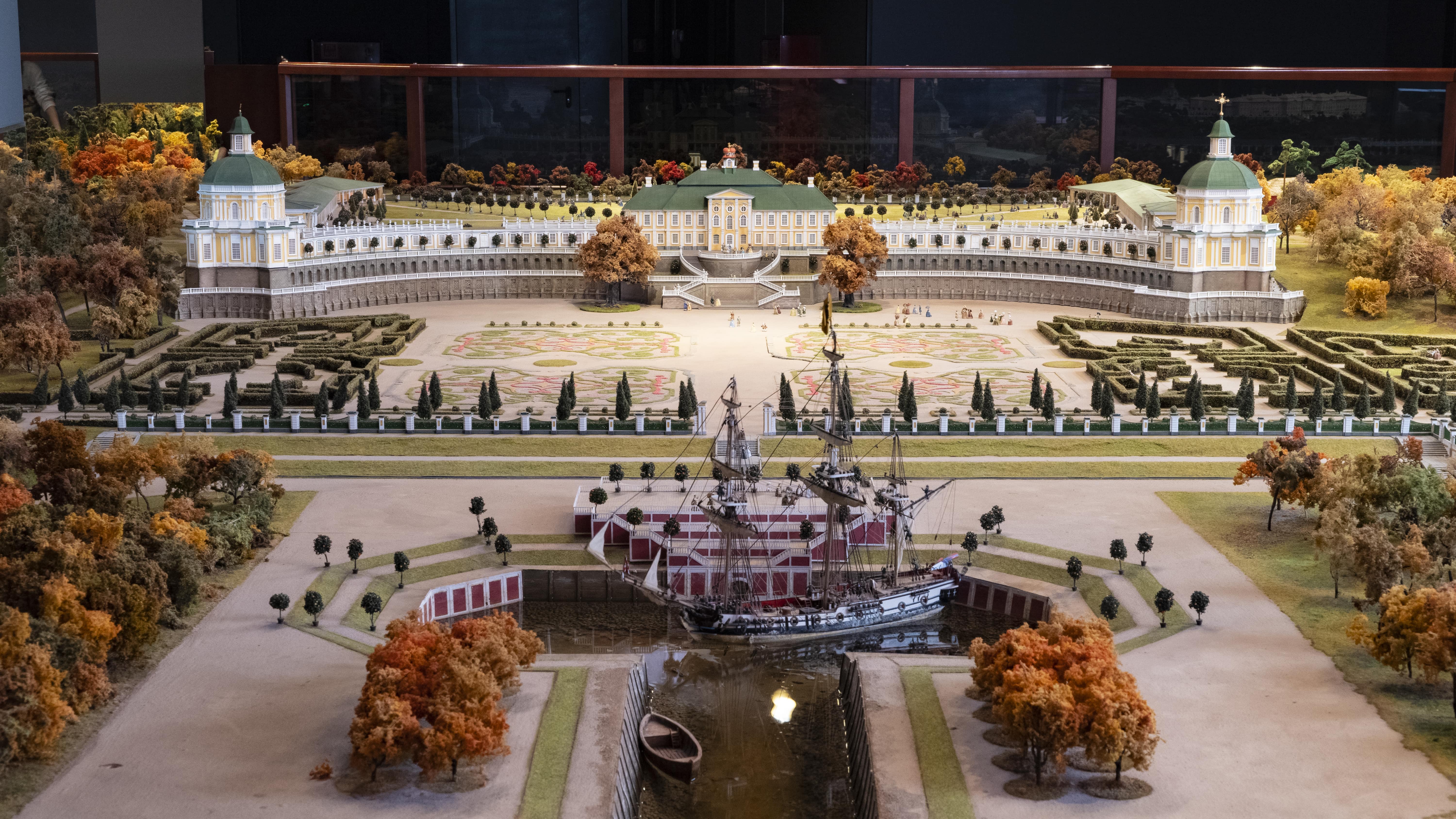 Экспозиция музея «Петровская Акватория»