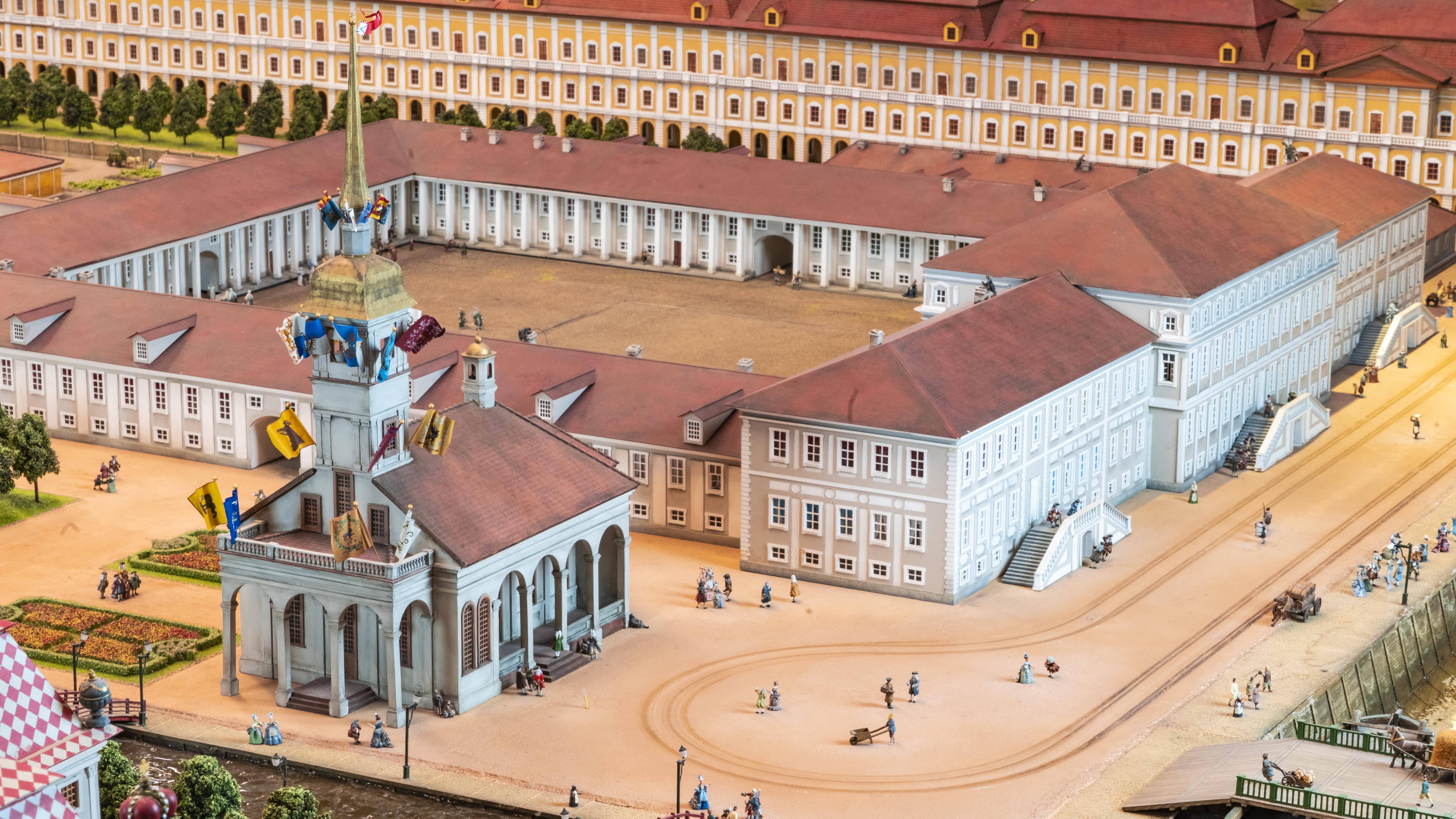 Экспозиция музея «Петровская Акватория»
