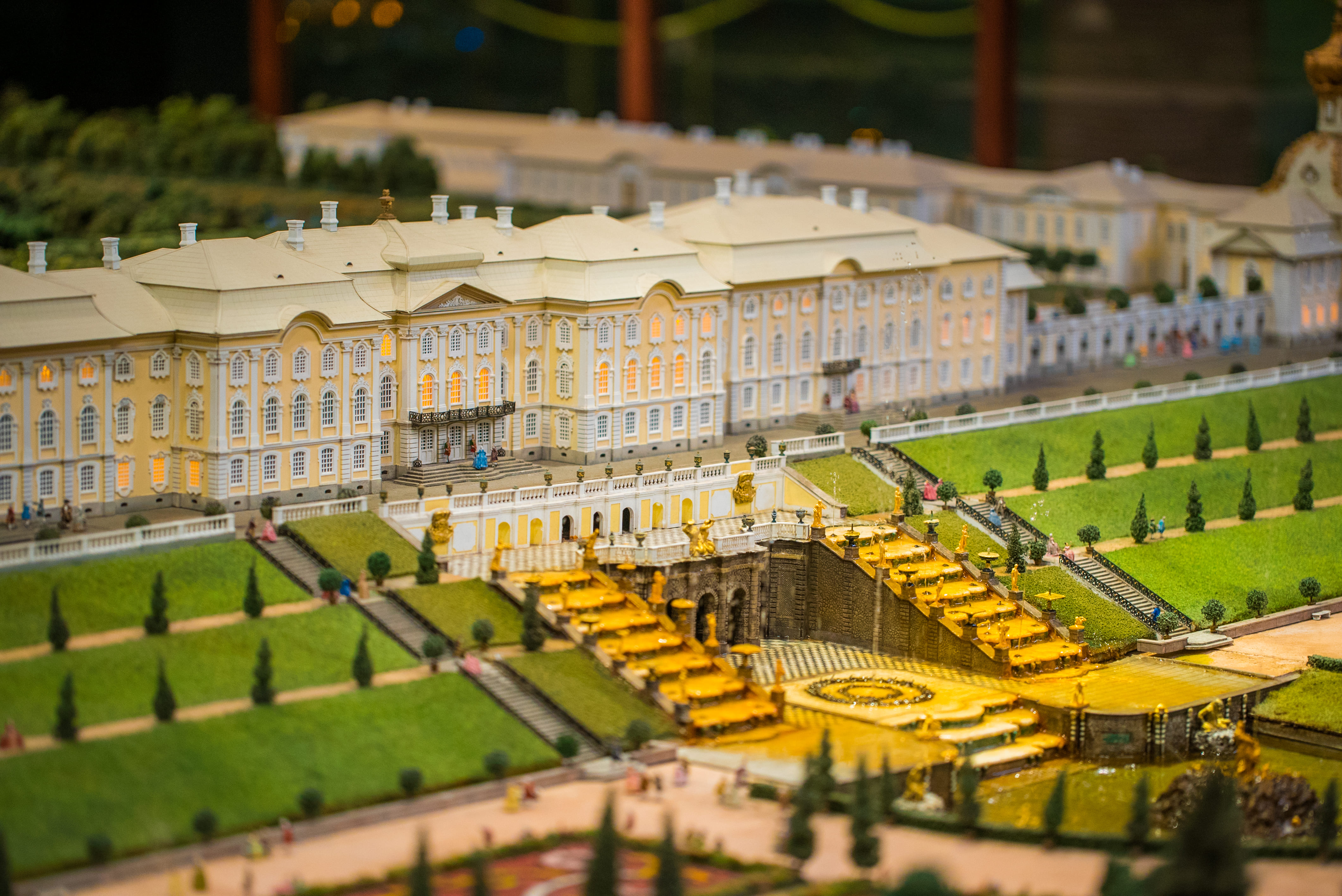 Экспозиция музея «Петровская Акватория»