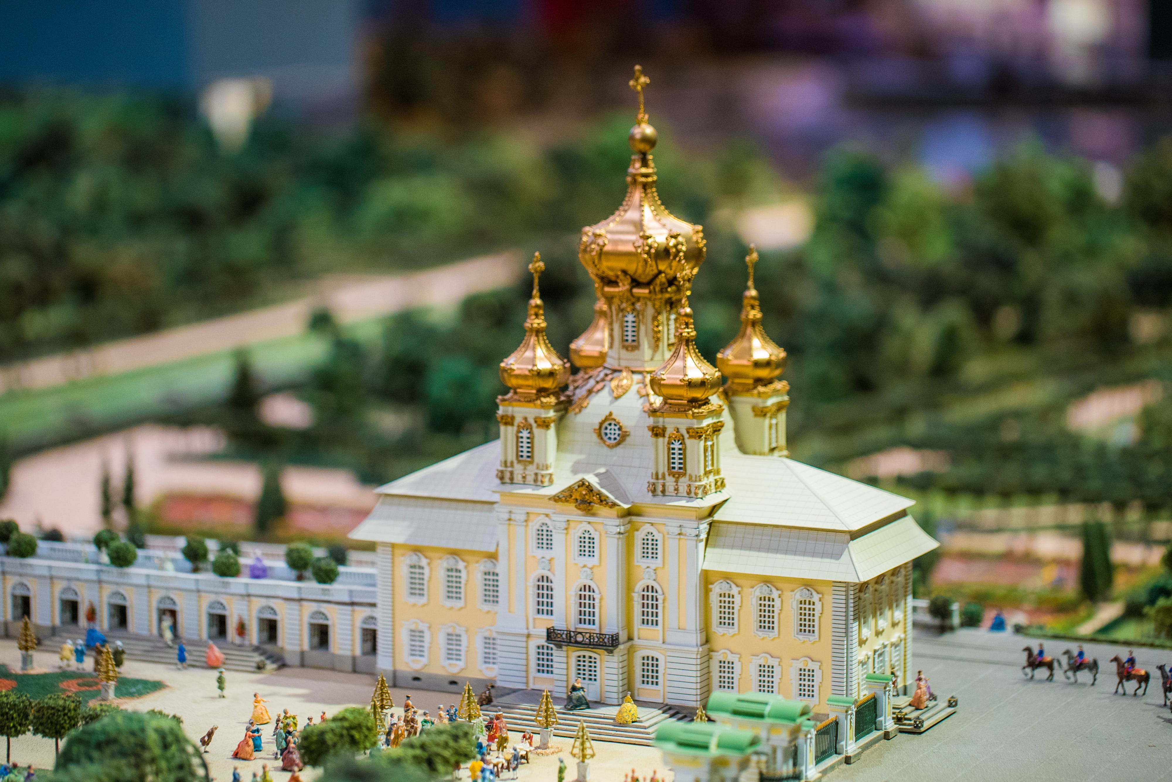 Экспозиция музея «Петровская Акватория»