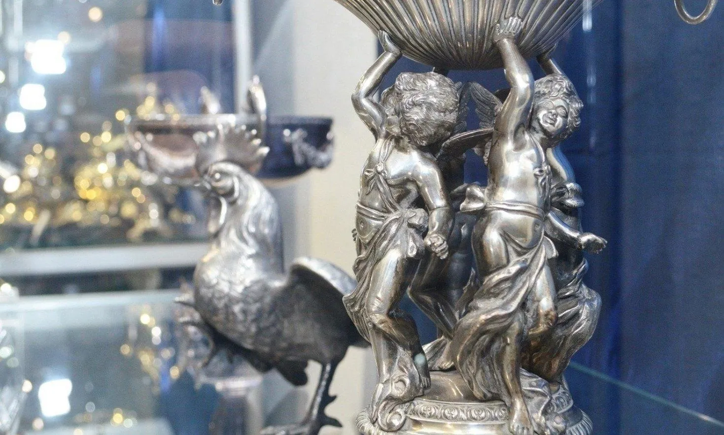 Старинное серебро XVIII—XX вв.