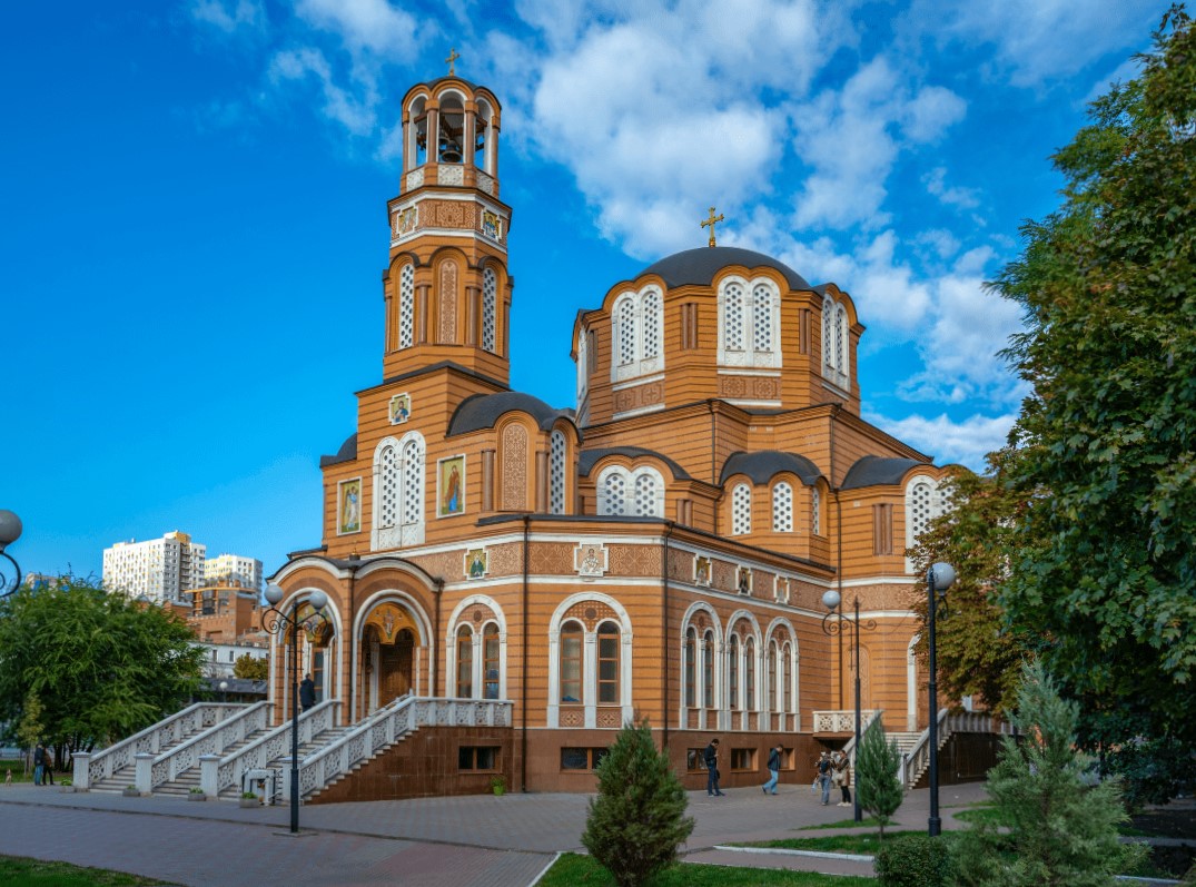 Благовещенский греческий храм