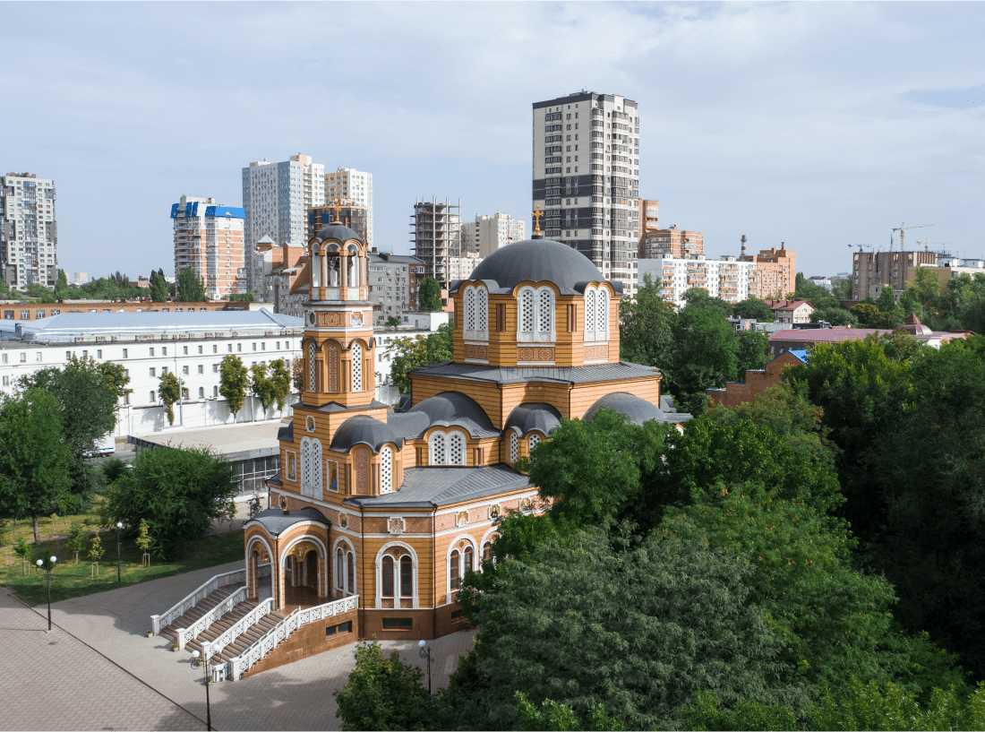Благовещенский греческий храм