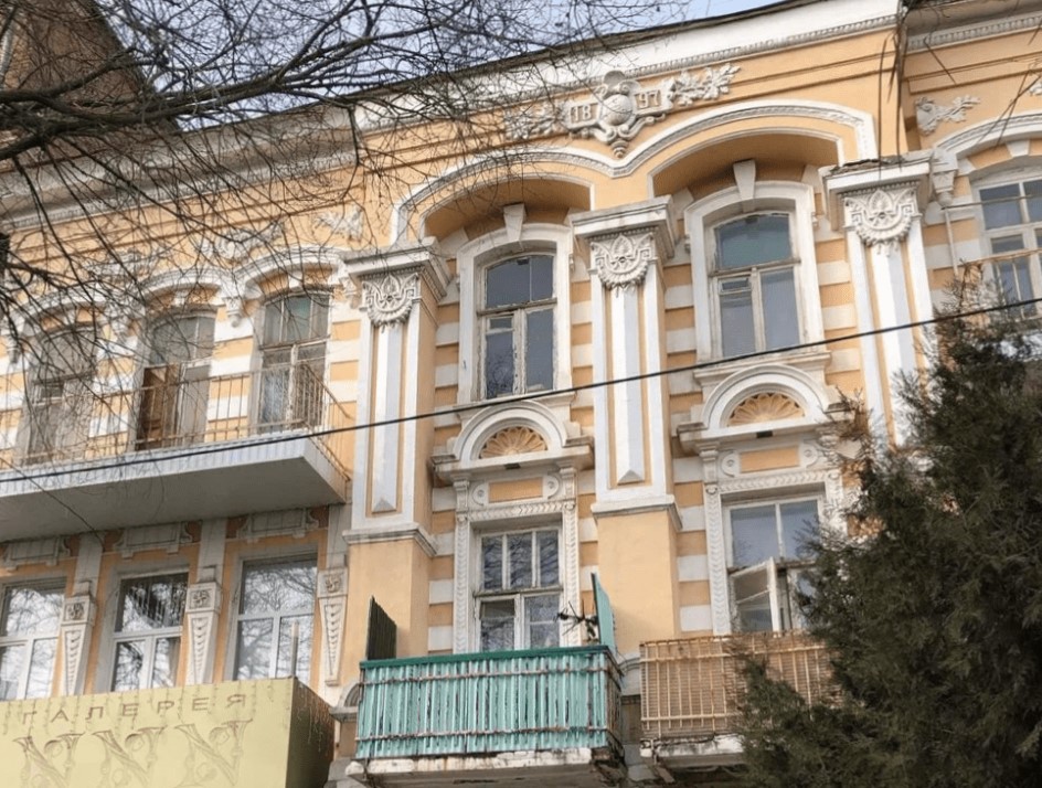 Доходный дом Е.М. Шпильрейн
