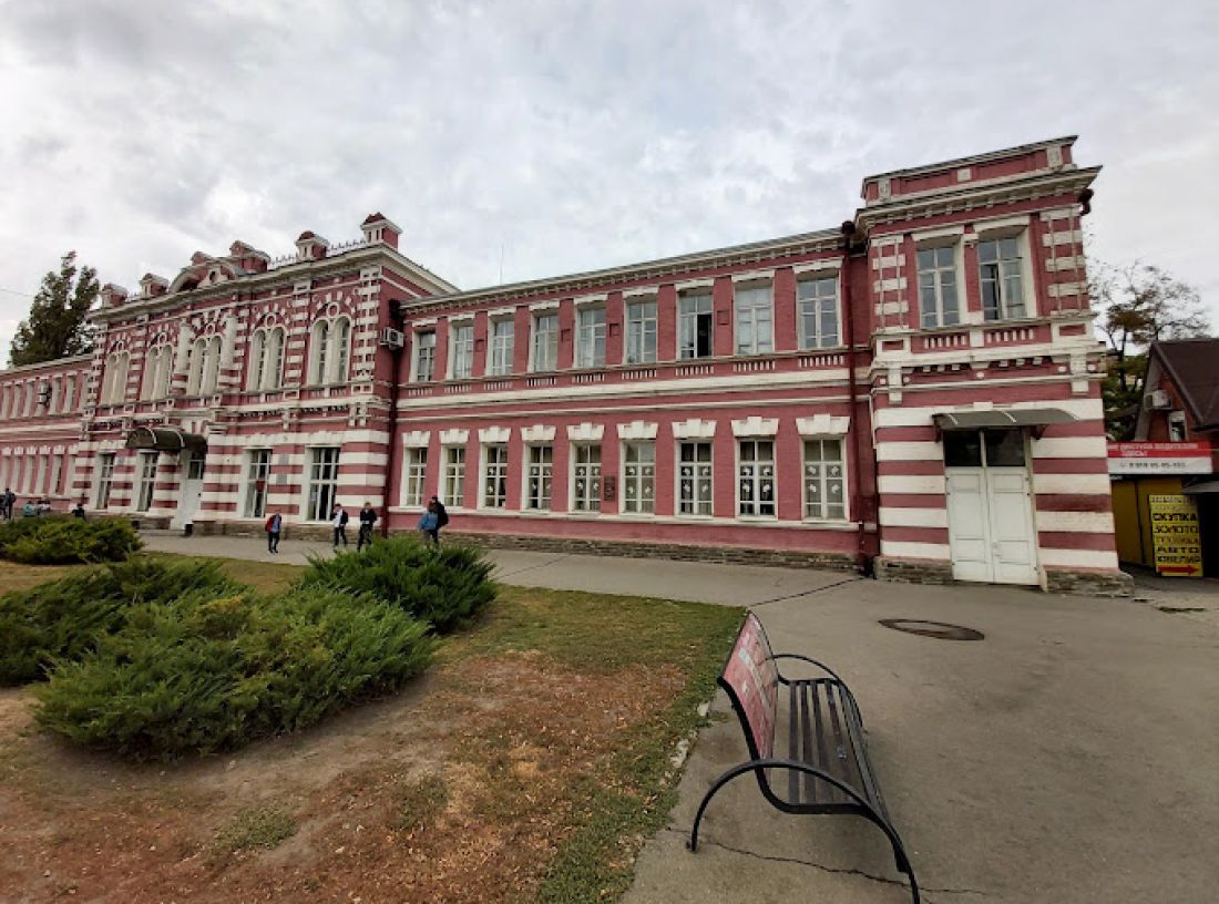 Здание Мужской прогимназии