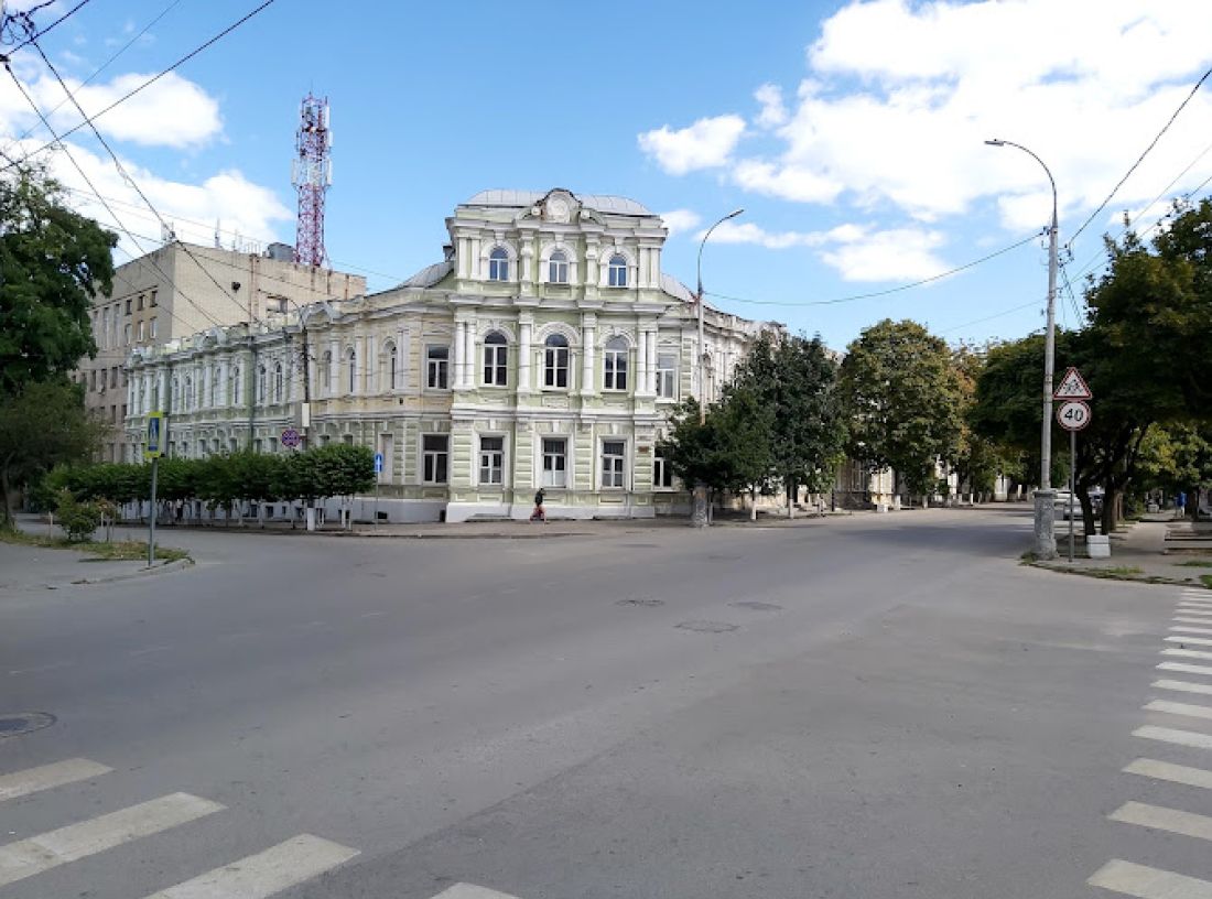 Здание Окружного суда