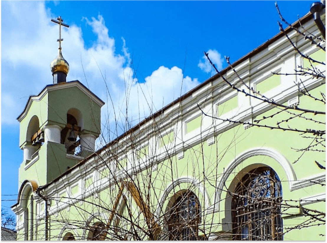 Покровский старообрядческий собор