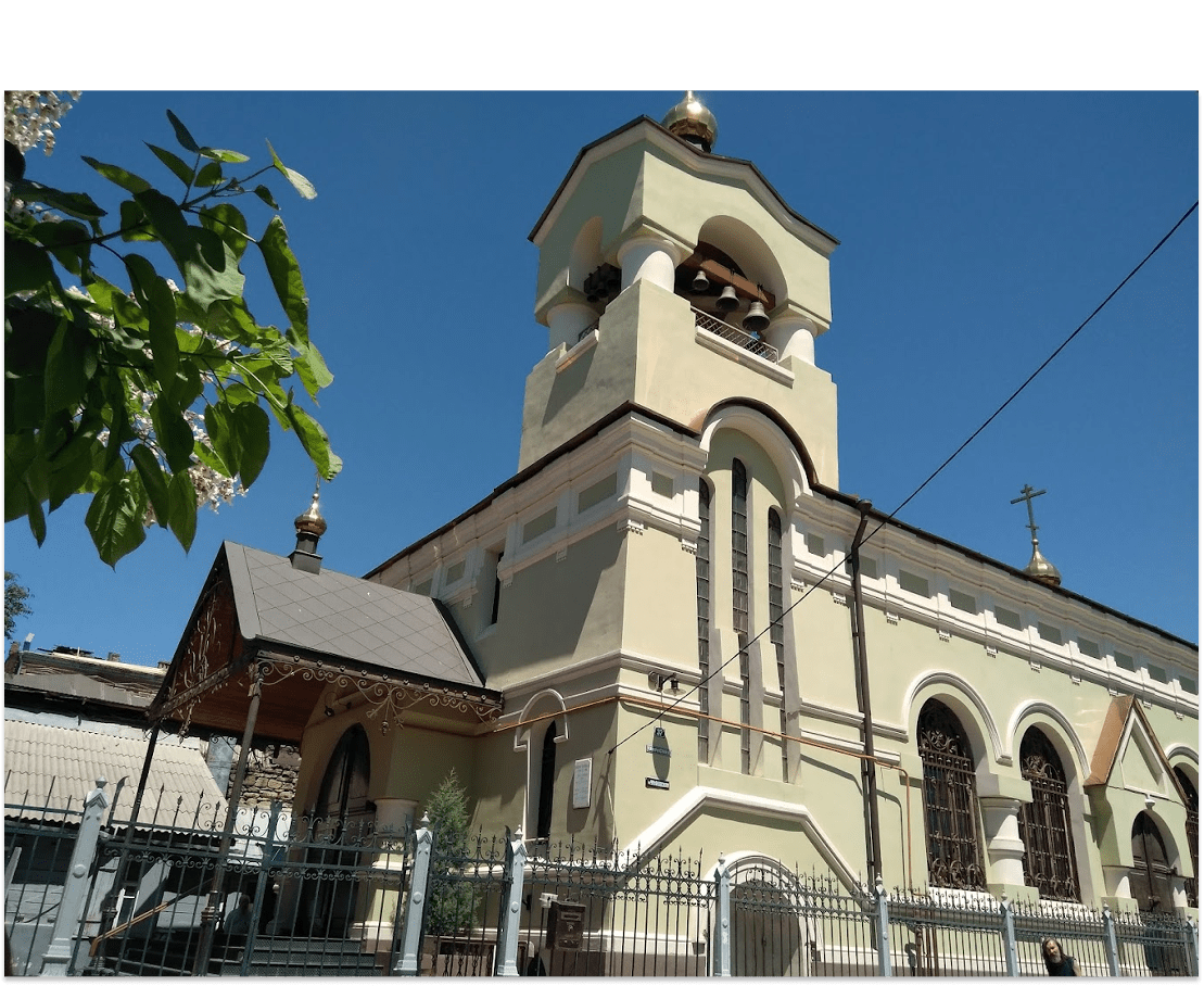 Покровский старообрядческий собор