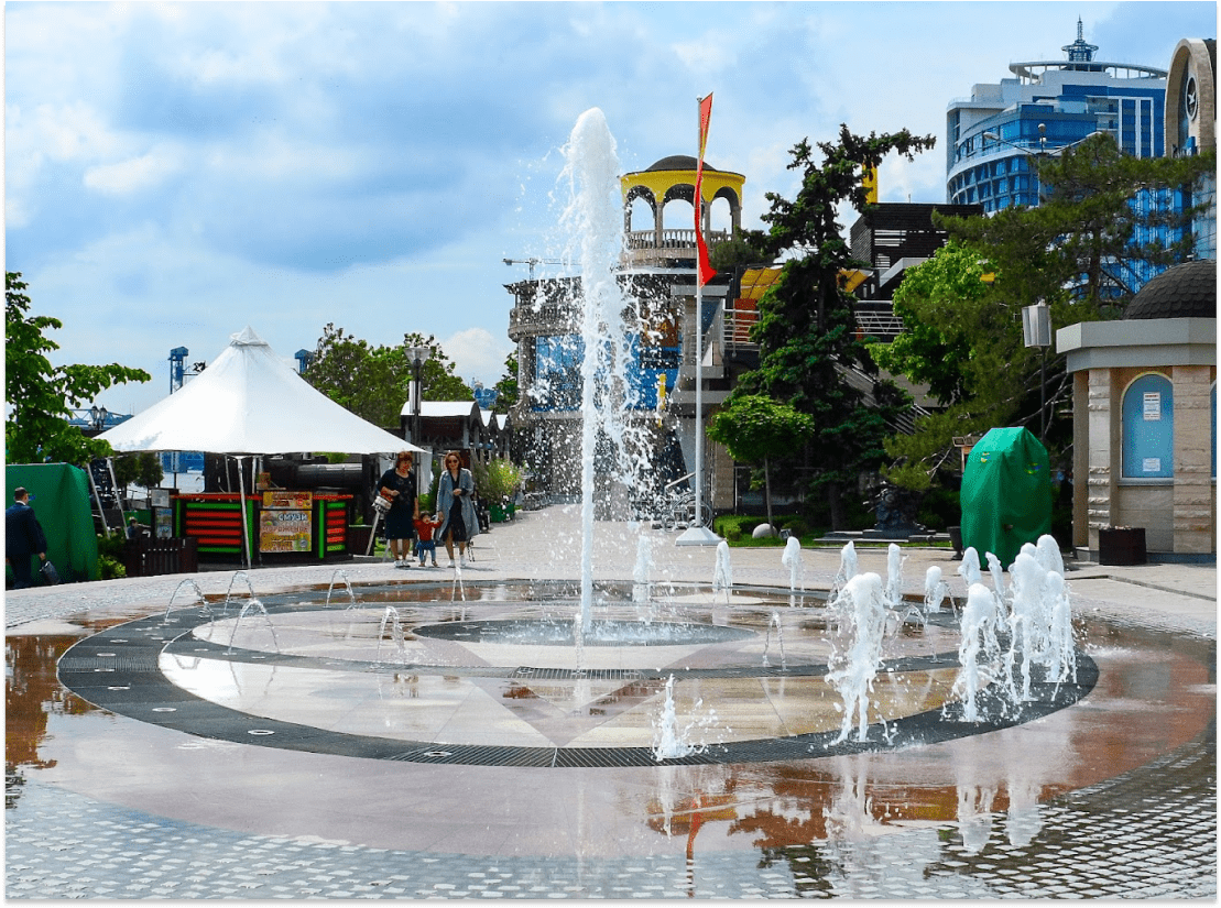 Музыкальный фонтан «Петровский»