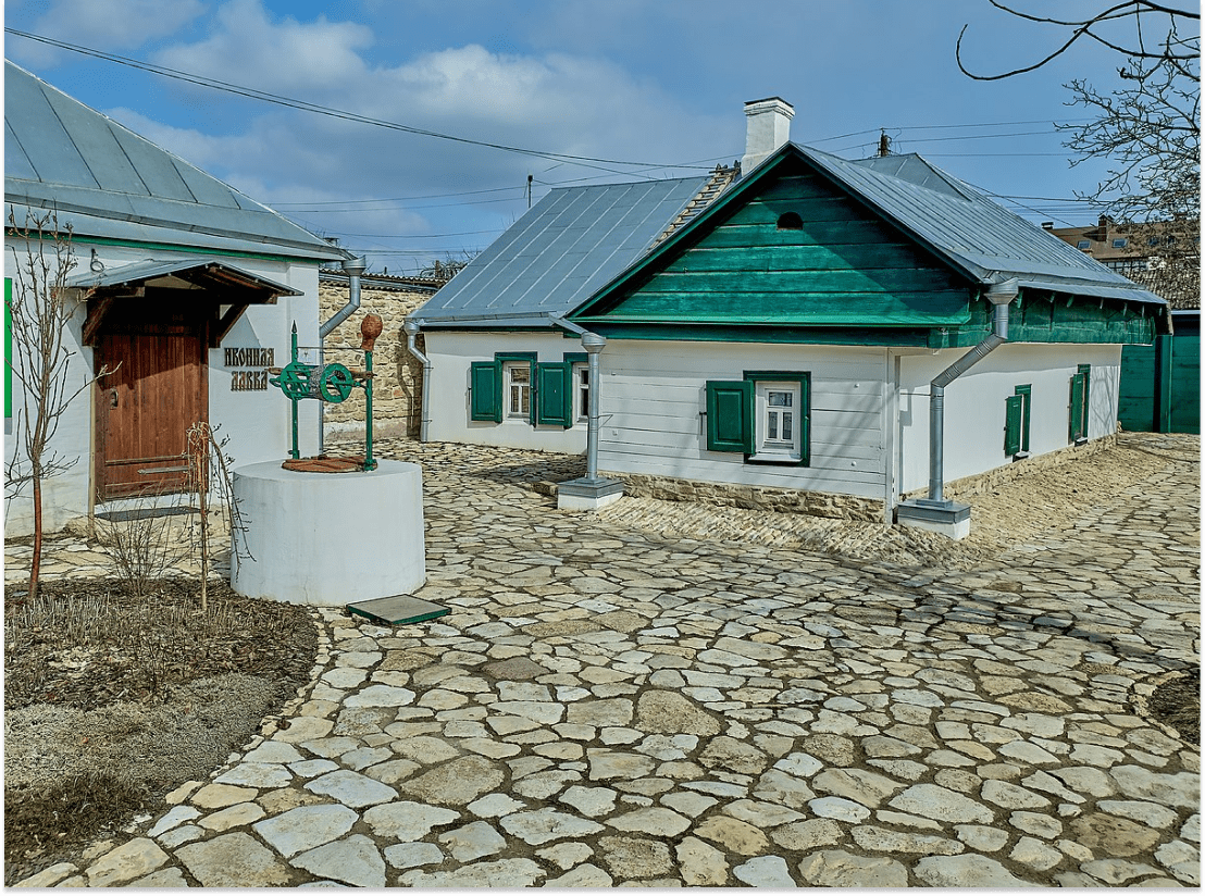 Келья святого блаженного Павла Таганрогского