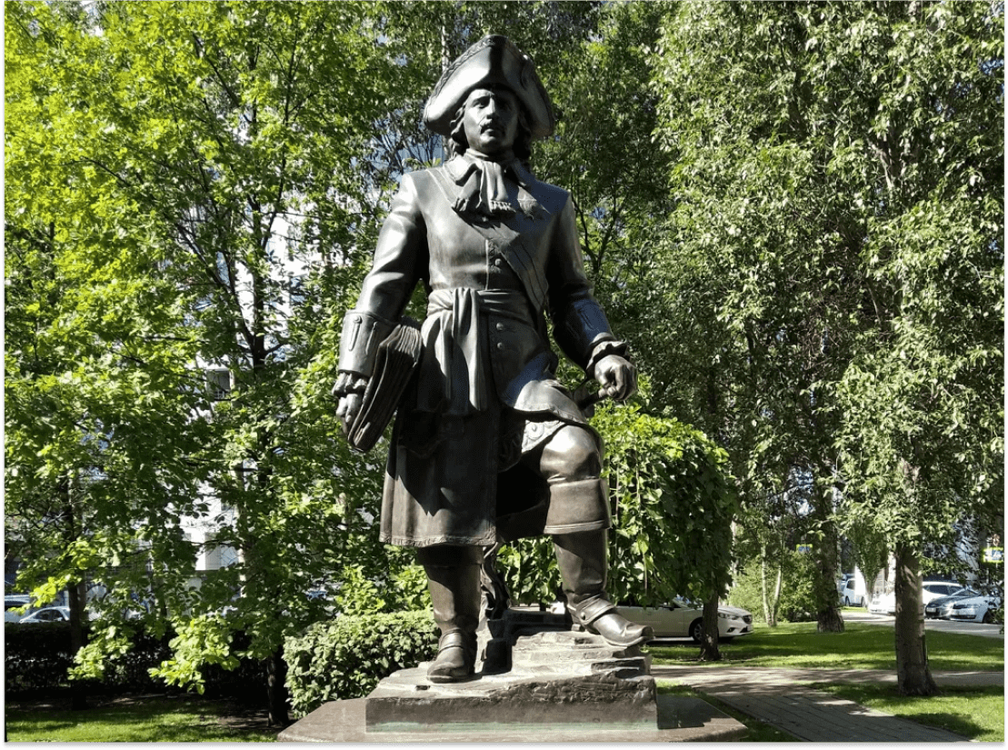 Памятник в честь основания Темерницкой таможни