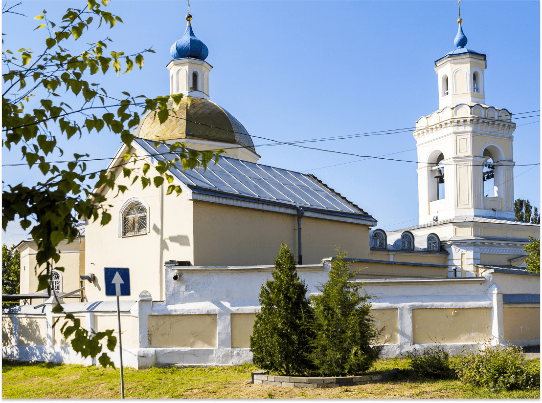 Храм Николая Чудотворца