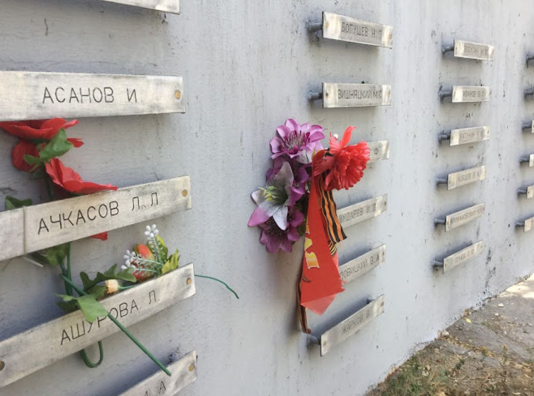 Комплекс памяти «Павшим работникам завода «Красный Дон»