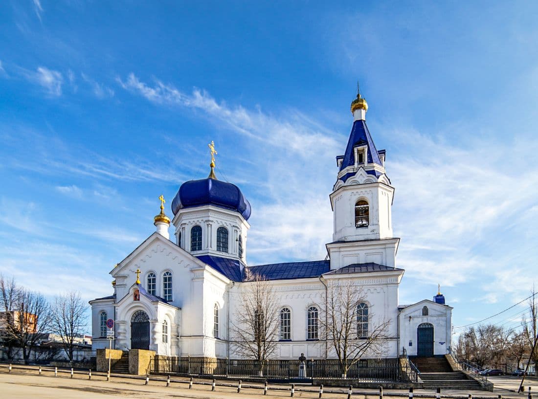 Михайло-Архангельский храм