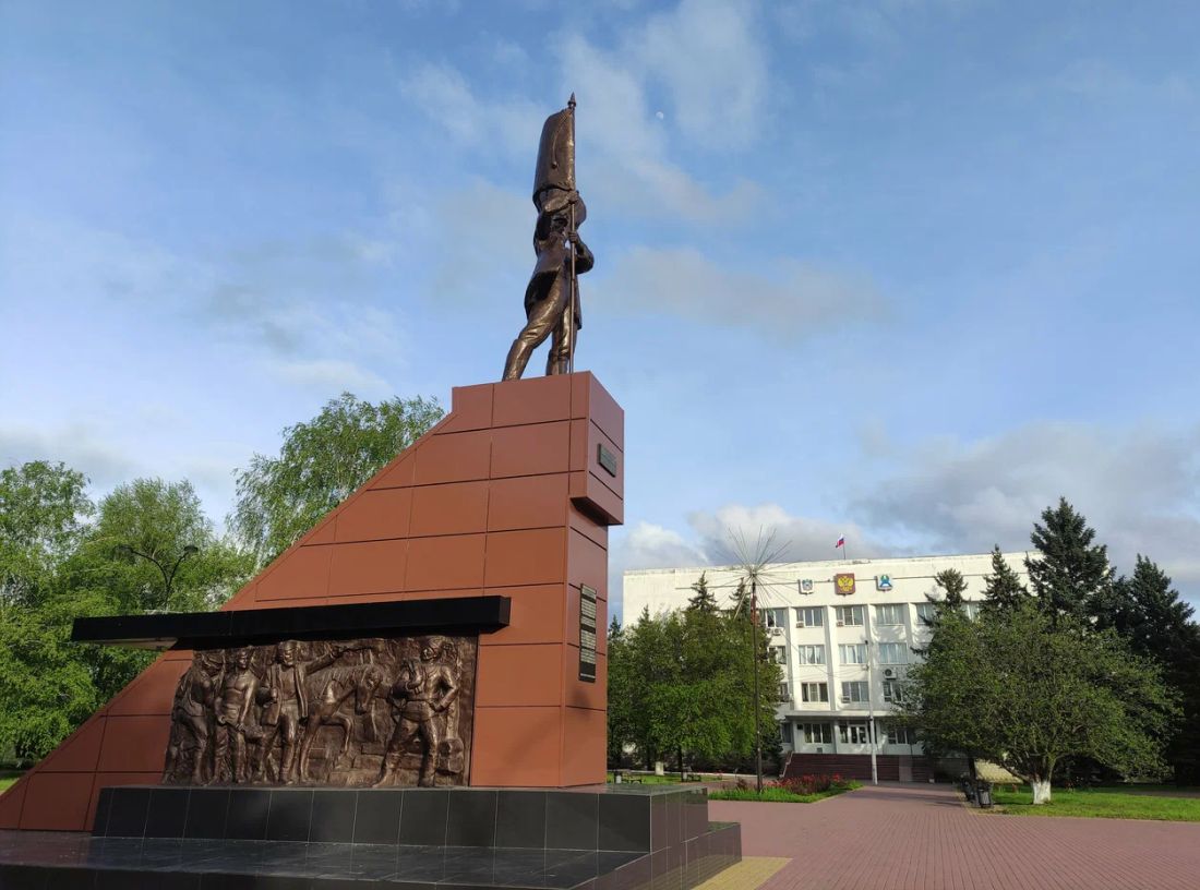 Монумент «Слава шахтерскому труду»