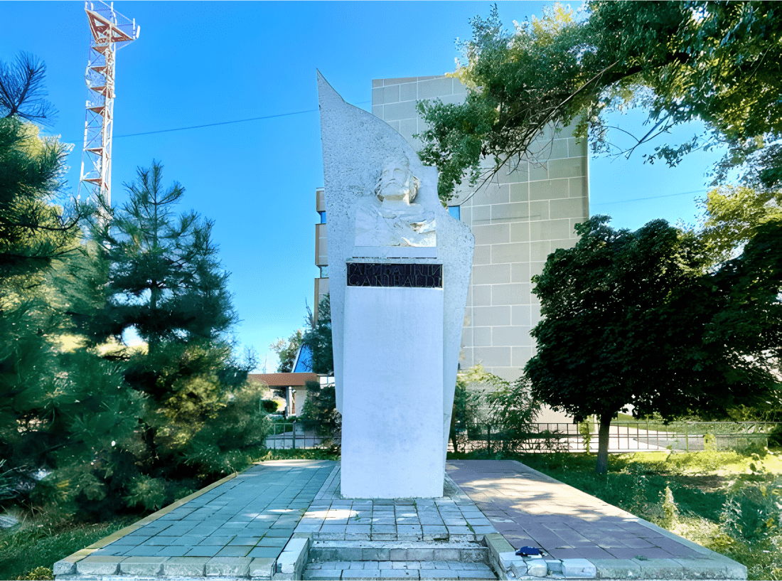 Памятник Гарибальди